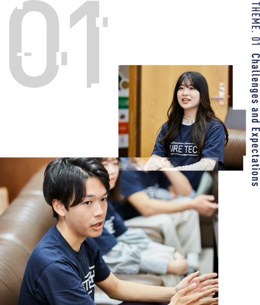 THEME. 01 Challenges and Expectations